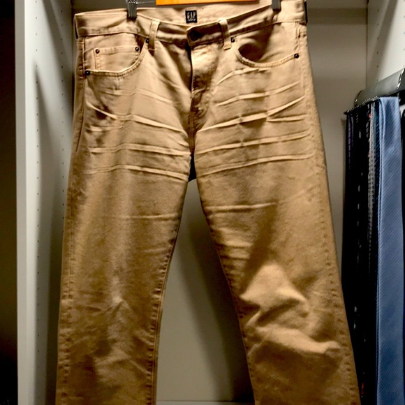 Gap Khaki Jeans - Worn Once - Picture 3 of 6
